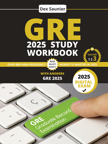 Book cover of GRE Study Workbook Vol. 3