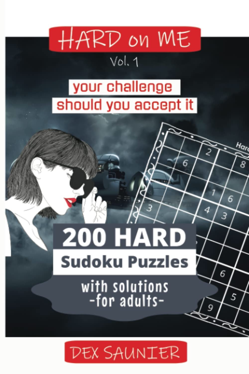 Book cover of Hard on Me Vol. 1