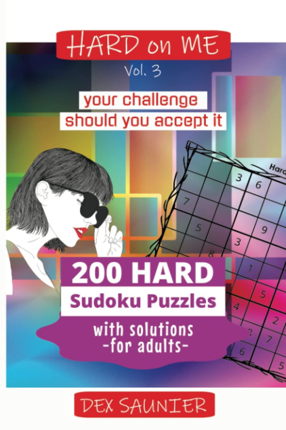 Book cover of Hard on Me Vol. 3