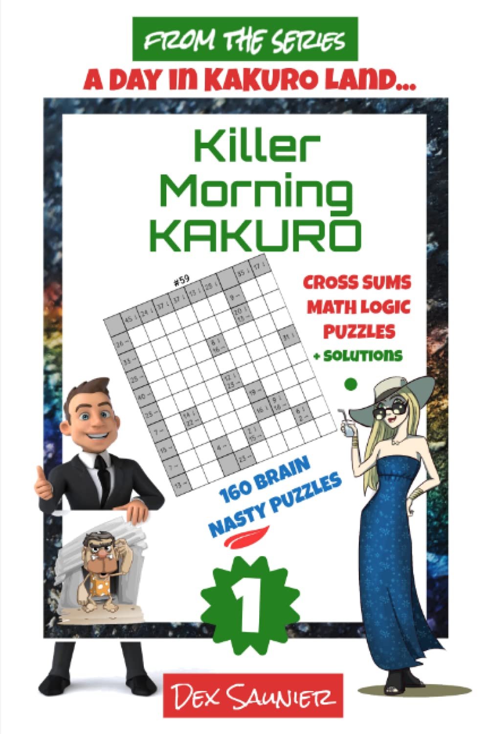 Book cover of Killer Morning Kakuro