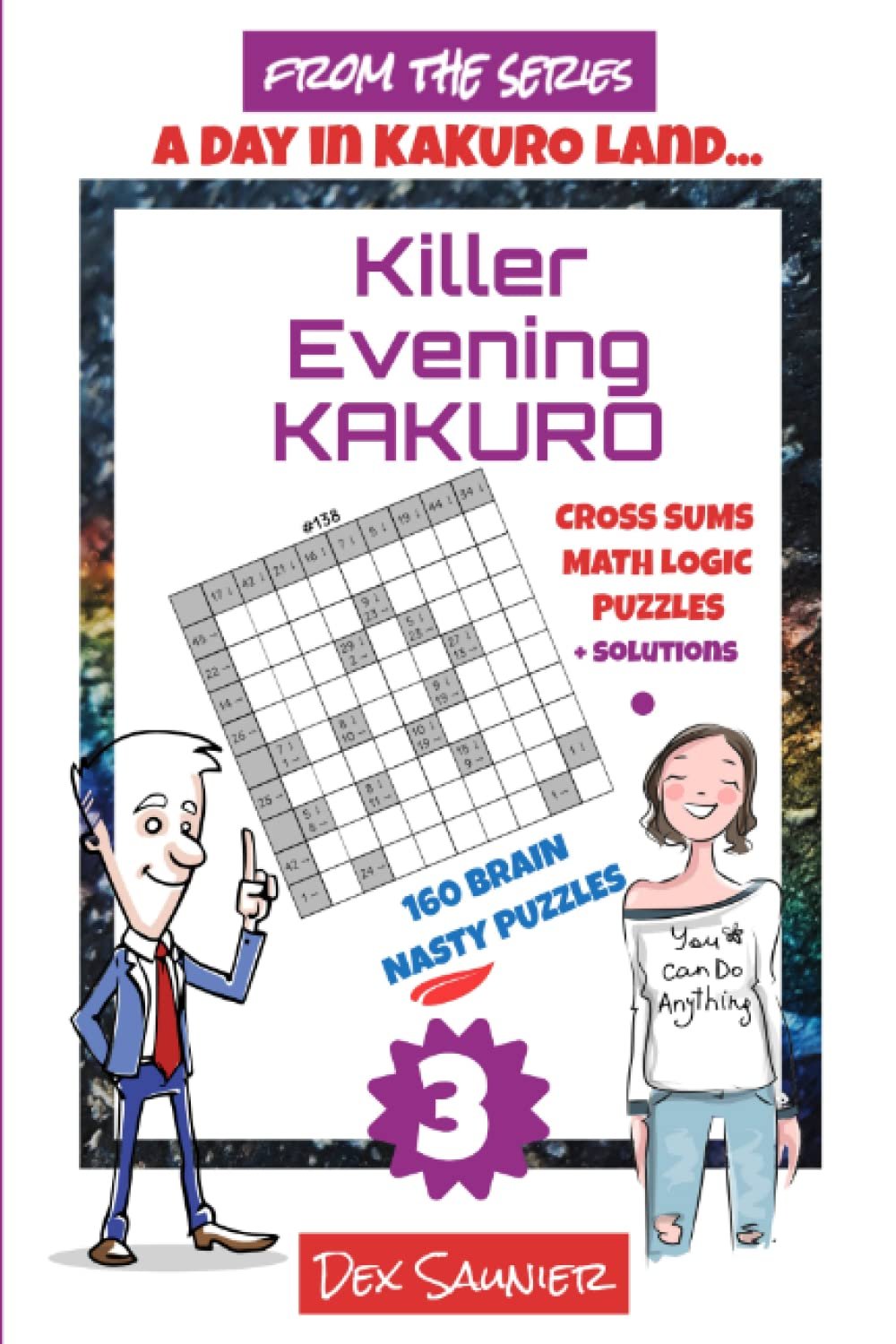 Book cover of Killer Evening Kakuro