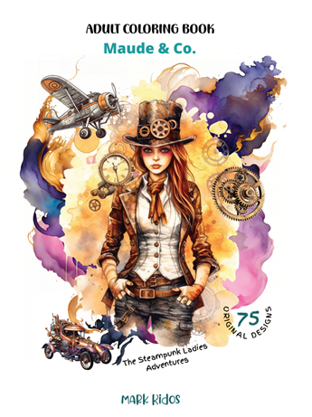 Book cover of Maude & Co